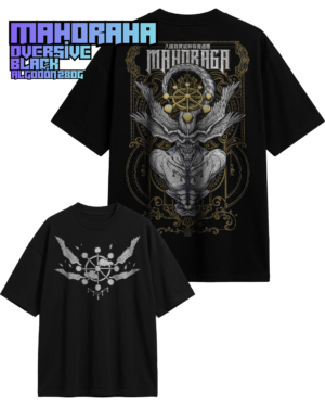 MAGORAHA (1) Black T-shirt